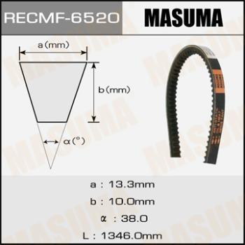 MASUMA 6520 - Пистов ремък vvparts.bg