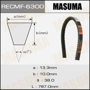 MASUMA 6300 - Пистов ремък vvparts.bg