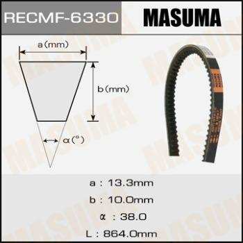 MASUMA 6330 - Пистов ремък vvparts.bg