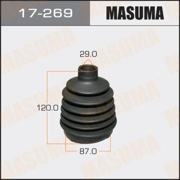 MASUMA 17-269 - Маншон, полуоска vvparts.bg