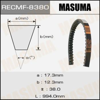 MASUMA 8380 - Пистов ремък vvparts.bg