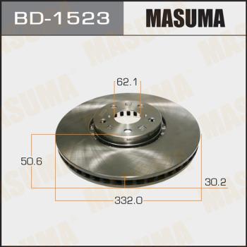 MASUMA BD-1523 - Спирачен диск vvparts.bg