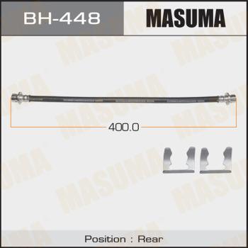 MASUMA BH-448 - Спирачен маркуч vvparts.bg