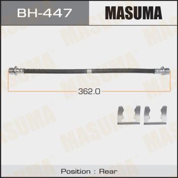 MASUMA BH-447 - Спирачен маркуч vvparts.bg