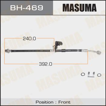 MASUMA BH-469 - Спирачен маркуч vvparts.bg