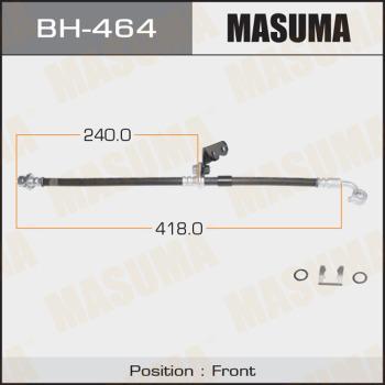 MASUMA BH-464 - Спирачен маркуч vvparts.bg