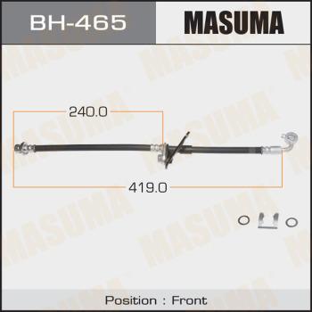 MASUMA BH-465 - Спирачен маркуч vvparts.bg