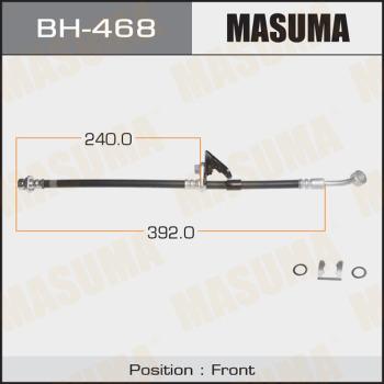 MASUMA BH-468 - Спирачен маркуч vvparts.bg