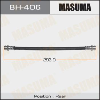 MASUMA BH-406 - Спирачен маркуч vvparts.bg