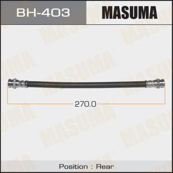 MASUMA BH-403 - Спирачен маркуч vvparts.bg