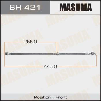 MASUMA BH-421 - Спирачен маркуч vvparts.bg