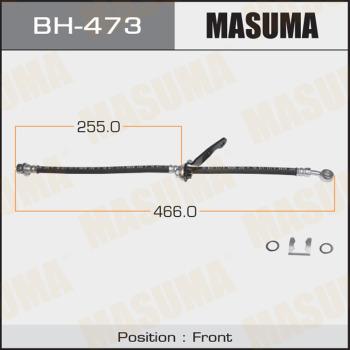 MASUMA BH-473 - Спирачен маркуч vvparts.bg