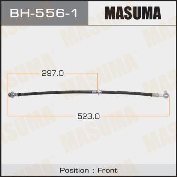 MASUMA BH-556-1 - Спирачен маркуч vvparts.bg