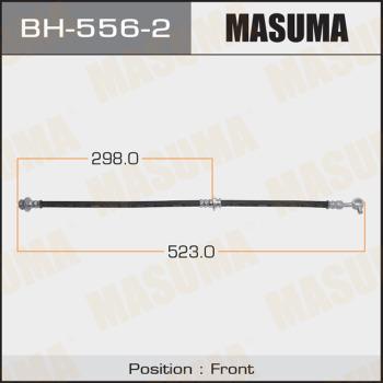 MASUMA BH-556-2 - Спирачен маркуч vvparts.bg