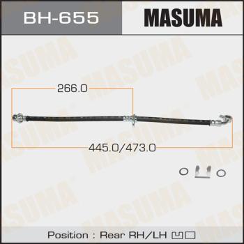 MASUMA BH-655 - Спирачен маркуч vvparts.bg