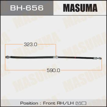 MASUMA BH-656 - Спирачен маркуч vvparts.bg