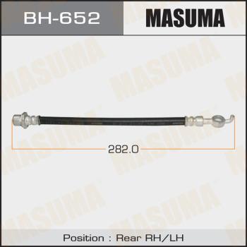 MASUMA BH-652 - Спирачен маркуч vvparts.bg