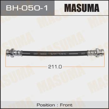 MASUMA BH-050-1 - Спирачен маркуч vvparts.bg