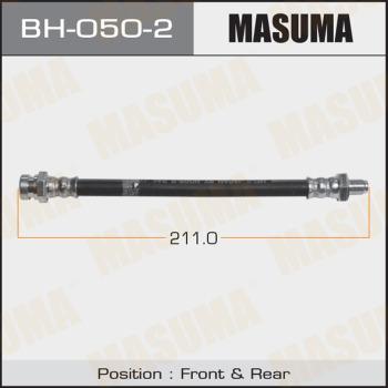 MASUMA BH-050-2 - Спирачен маркуч vvparts.bg