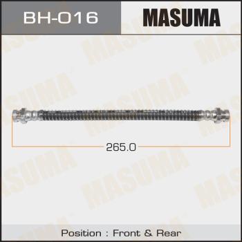 MASUMA BH-016 - Спирачен маркуч vvparts.bg