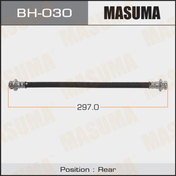 MASUMA BH-030 - Спирачен маркуч vvparts.bg