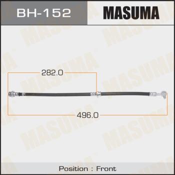 MASUMA BH-152 - Спирачен маркуч vvparts.bg