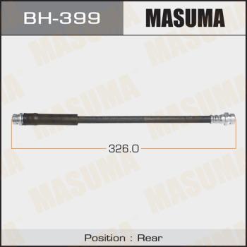 MASUMA BH-399 - Спирачен маркуч vvparts.bg