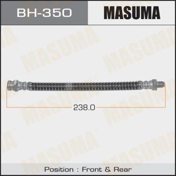 MASUMA BH-350 - Спирачен маркуч vvparts.bg