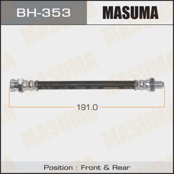 MASUMA BH-353 - Спирачен маркуч vvparts.bg