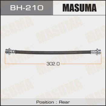 MASUMA BH-210 - Спирачен маркуч vvparts.bg