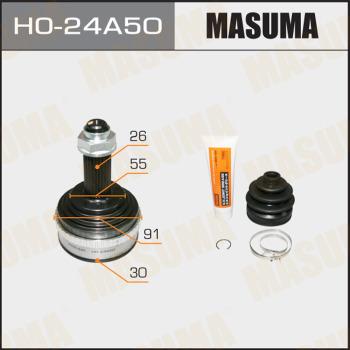 MASUMA HO-24A50 - Каре комплект, полуоска vvparts.bg