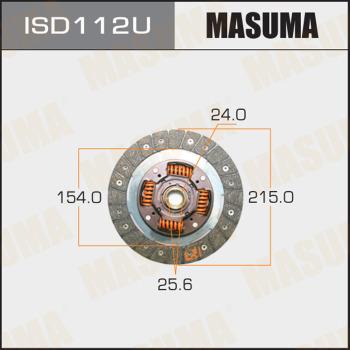 MASUMA ISD112U - Диск на съединителя vvparts.bg