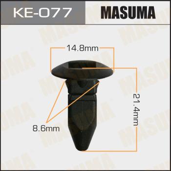MASUMA KE-077 - Клипс (щипка), декоративна / предпазна лайсна vvparts.bg