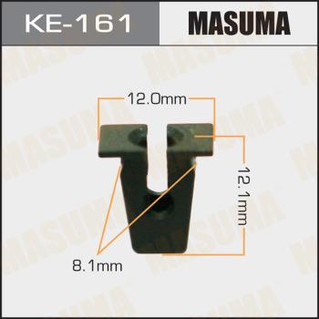 MASUMA KE-161 - Клипс (щипка), декоративна / предпазна лайсна vvparts.bg