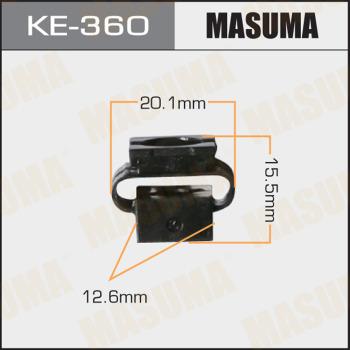 MASUMA KE-360 - Клипс (щипка), декоративна / предпазна лайсна vvparts.bg