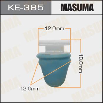 MASUMA KE-385 - Клипс (щипка), декоративна / предпазна лайсна vvparts.bg