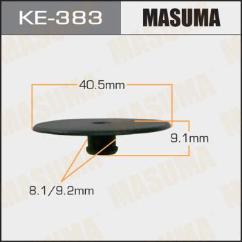 MASUMA KE-383 - Клипс (щипка), декоративна / предпазна лайсна vvparts.bg