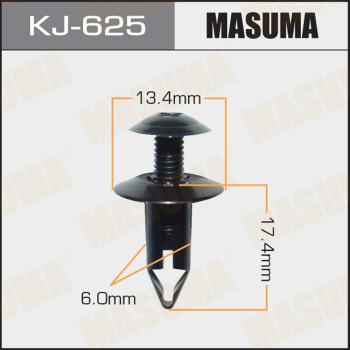 MASUMA KJ-625 - Клипс (щипка), декоративна / предпазна лайсна vvparts.bg