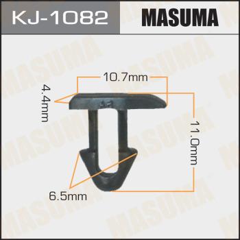 MASUMA KJ1082 - Клипс (щипка), декоративна / предпазна лайсна vvparts.bg