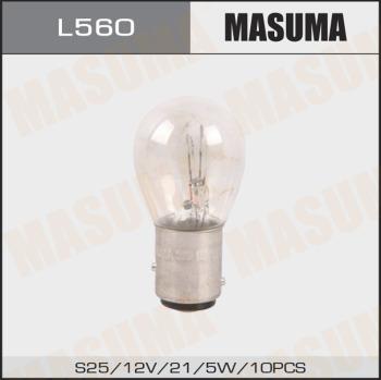 MASUMA L560 - Крушка с нагреваема жичка, светлини купе vvparts.bg