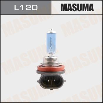 MASUMA L120 - Крушка с нагреваема жичка, главни фарове vvparts.bg
