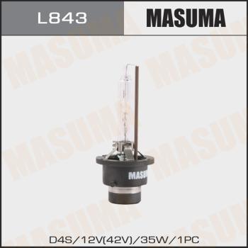 MASUMA L843 - Крушка с нагреваема жичка, главни фарове vvparts.bg