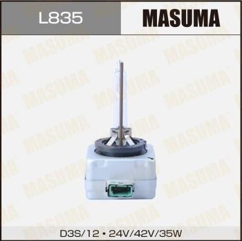 MASUMA L835 - Крушка с нагреваема жичка, главни фарове vvparts.bg