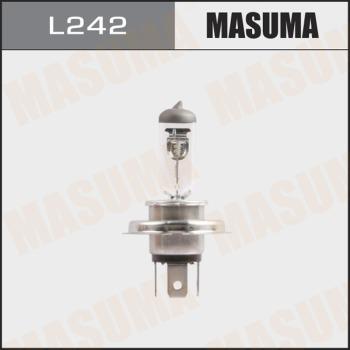 MASUMA L242 - Крушка с нагреваема жичка, главни фарове vvparts.bg