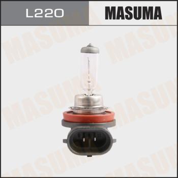 MASUMA L220 - Крушка с нагреваема жичка, главни фарове vvparts.bg