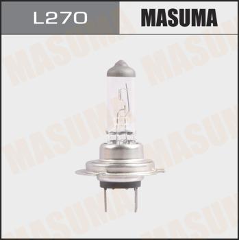 MASUMA L270 - Крушка с нагреваема жичка, главни фарове vvparts.bg