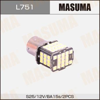 MASUMA L751 - Крушка с нагреваема жичка, светлини купе vvparts.bg