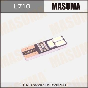 MASUMA L710 - Крушка с нагреваема жичка, светлини купе vvparts.bg