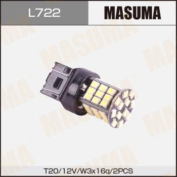 MASUMA L722 - Крушка с нагреваема жичка, светлини купе vvparts.bg