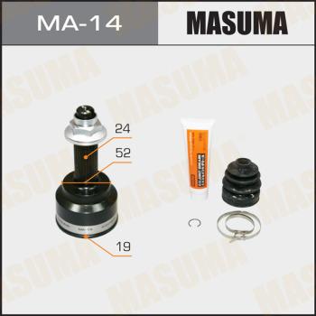 MASUMA MA-14 - Каре комплект, полуоска vvparts.bg